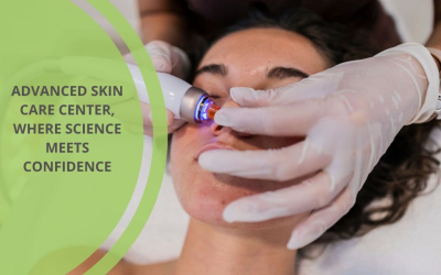 Advanced skin care center, where science meets confidence