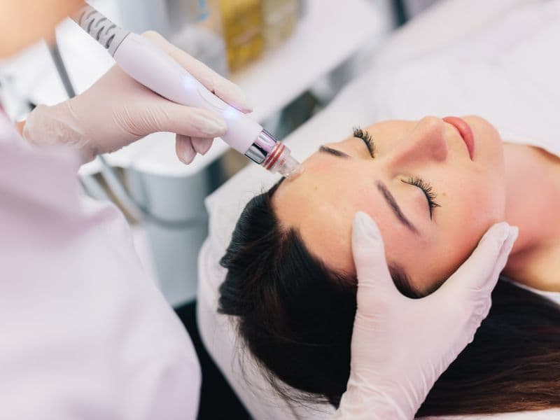 hydrafacial treatment