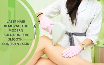 Laser hair removal, the modern solution for smooth, confident skin
