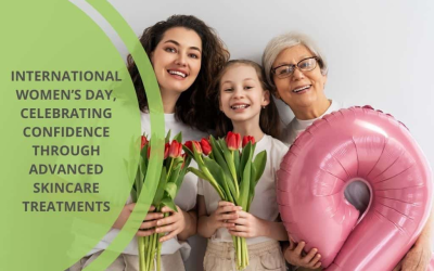 International Women’s Day, Celebrating Confidence Through Advanced Skincare Treatments