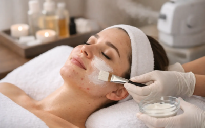 Best Facial for Acne Prone Skin: What Works
