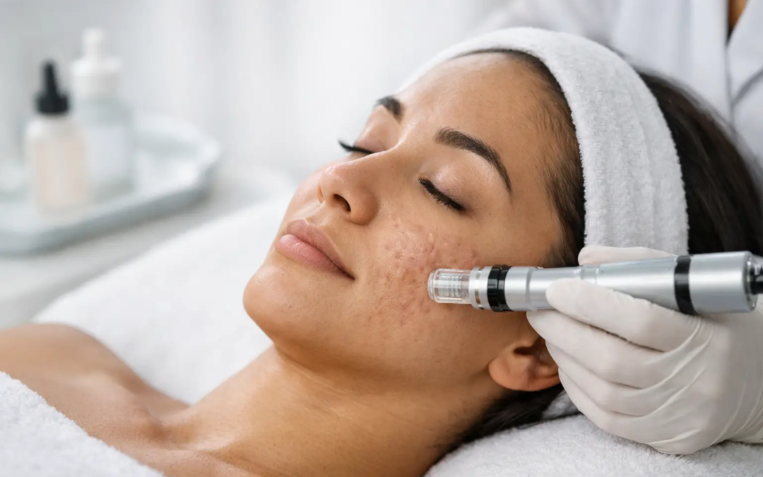 How Microneedling Helps Acne Scars