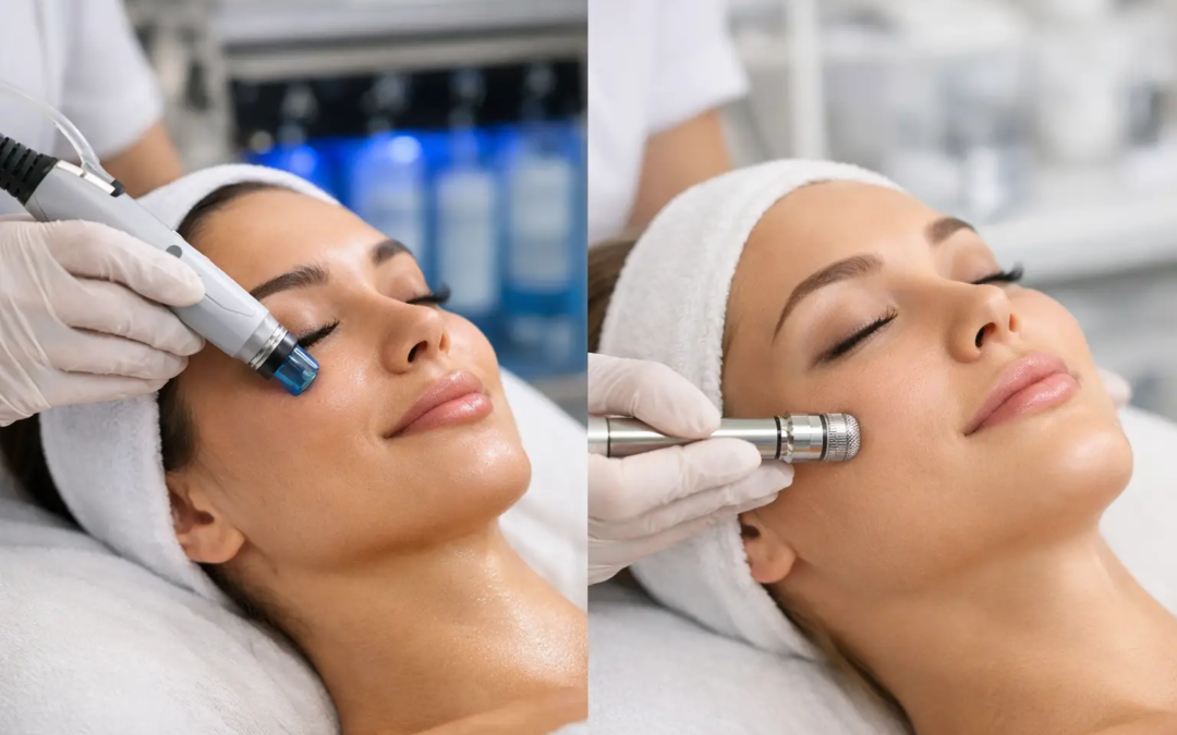 HydraFacial vs Microdermabrasion Benefits