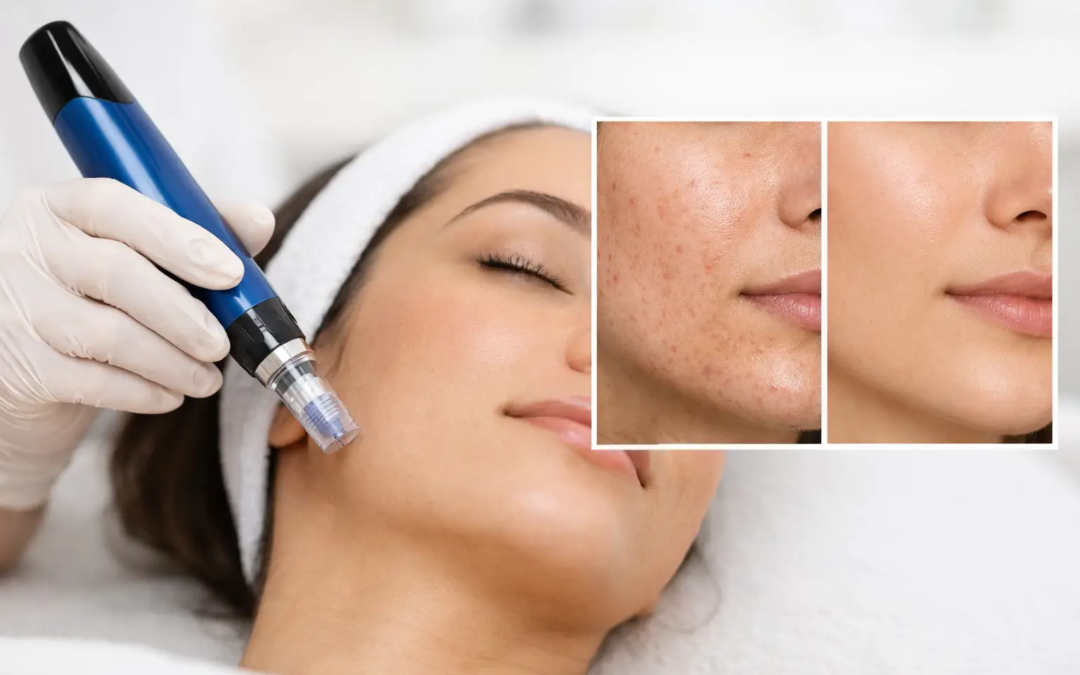 SkinPen Microneedling Acne Scars Results