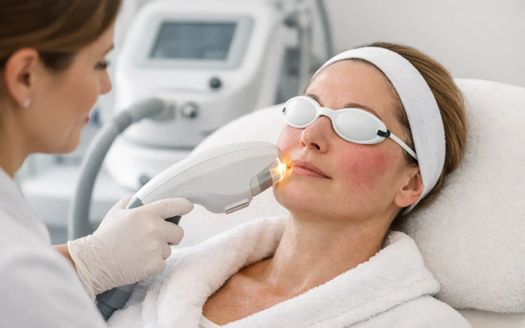 BBL for Redness and Rosacea: What to Expect