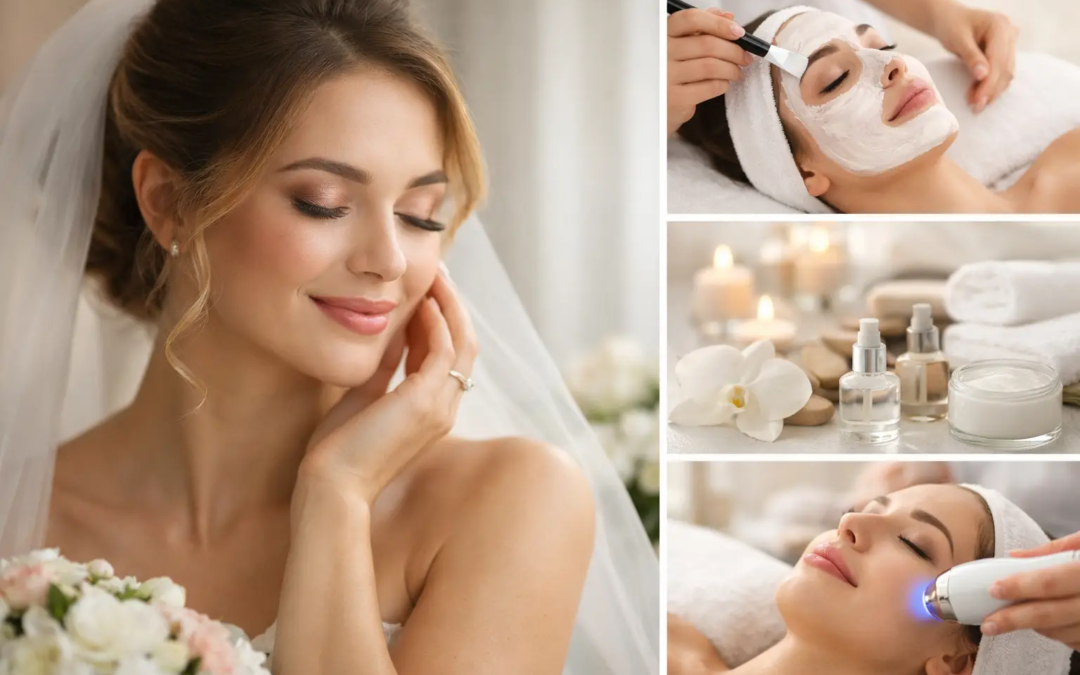 Best Treatments for Wedding Skincare