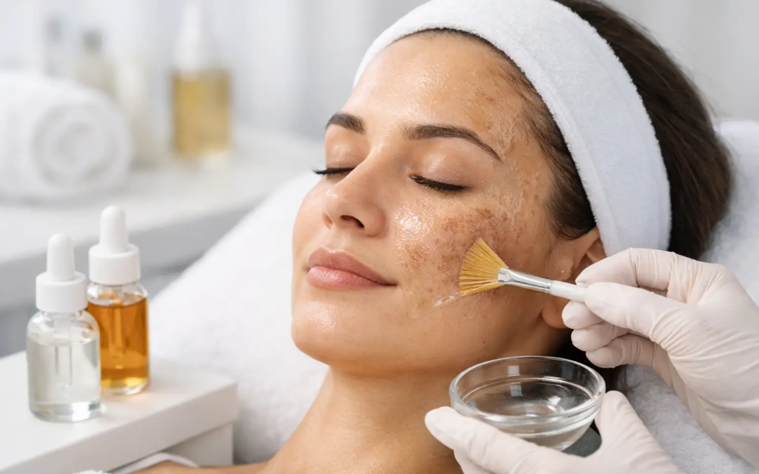 How Chemical Peels Reduce Pigmentation