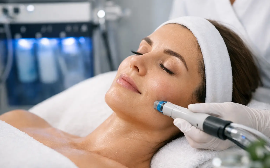 How Hydrafacial Improves Dull Skin