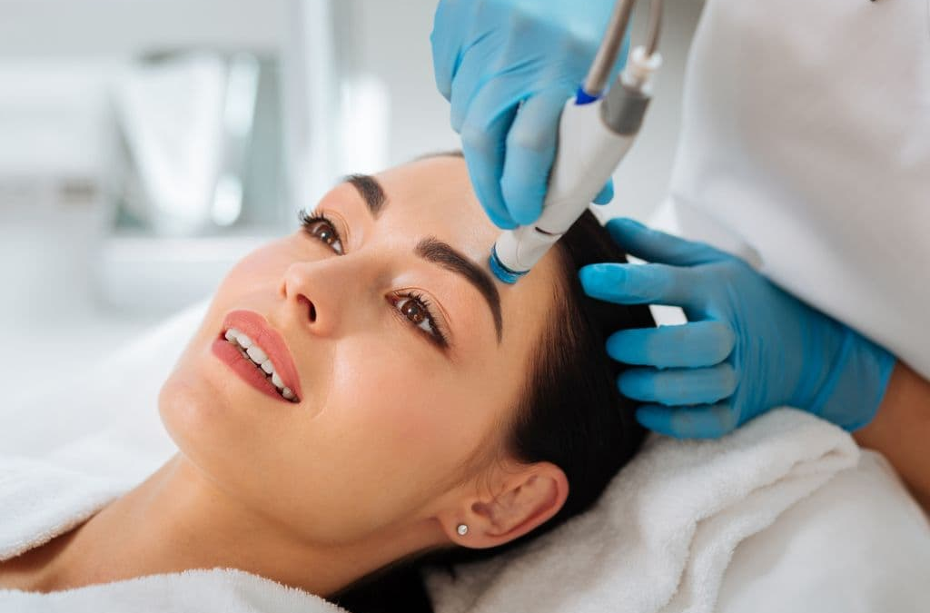 Hydrafacial serums
