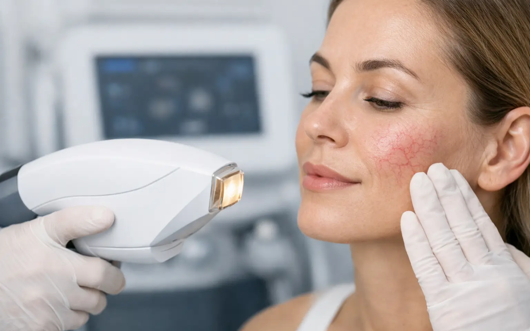 Can BBL Treat Broken Capillaries?