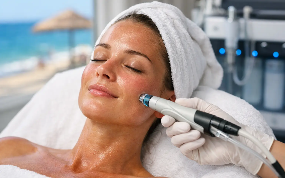 HydraFacial After Sun Exposure: Is It Safe?