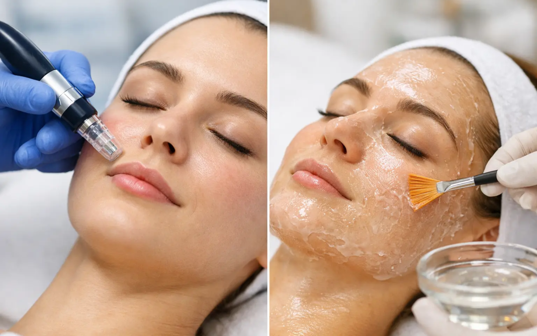 Microneedling vs Chemical Peel Results