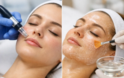 Microneedling vs Chemical Peel Results