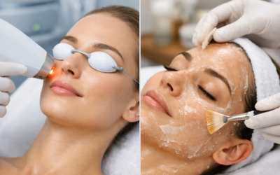 BBL Laser vs Chemical Peel for Brighter Skin