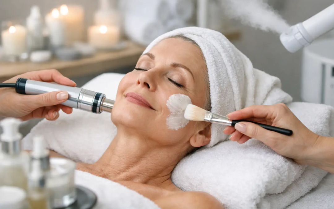Best Facial Treatments for Aging Skin
