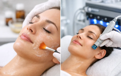Chemical Peel vs Hydrafacial: Which Fits You?