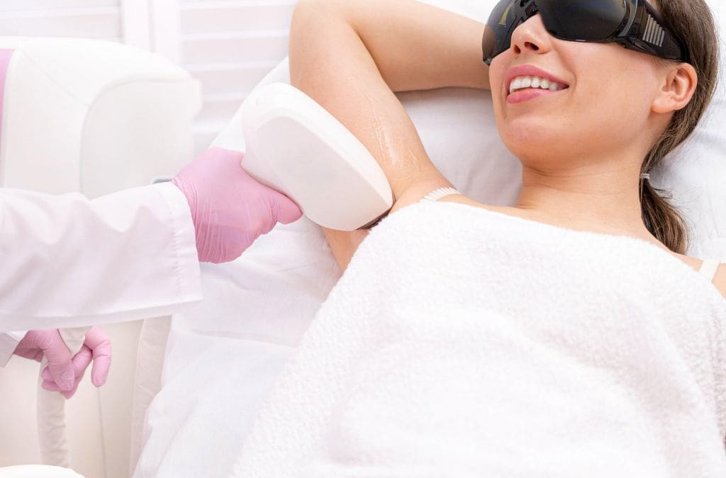 Laser hair removal armpits: Everything you need to know before your first treatment