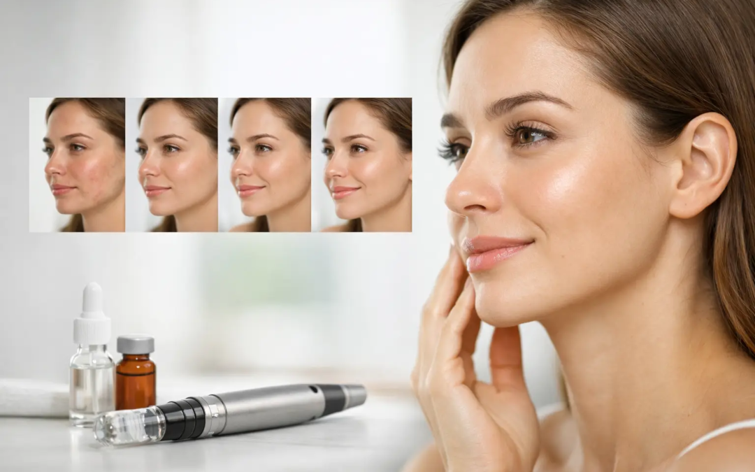 Microneedling Results Month by Month Explained