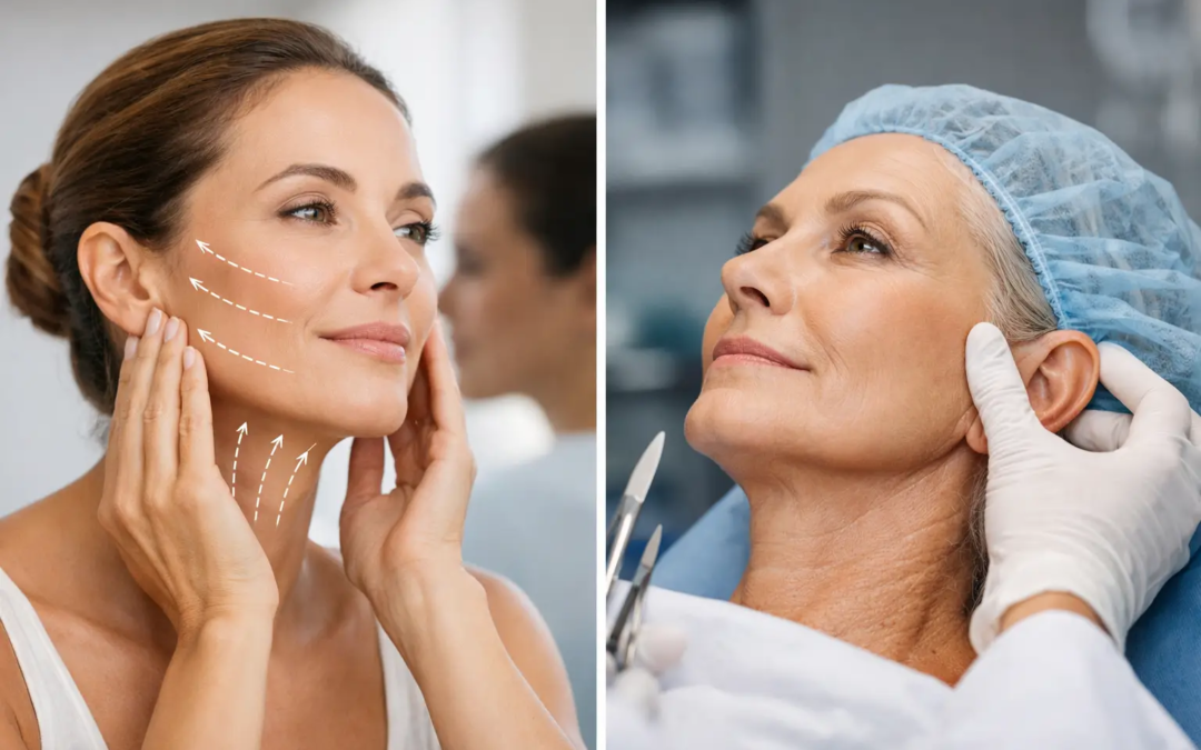 Skin Tightening vs Facelift: Which Fits You?