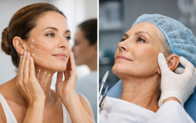 Skin Tightening vs Facelift: Which Fits You?