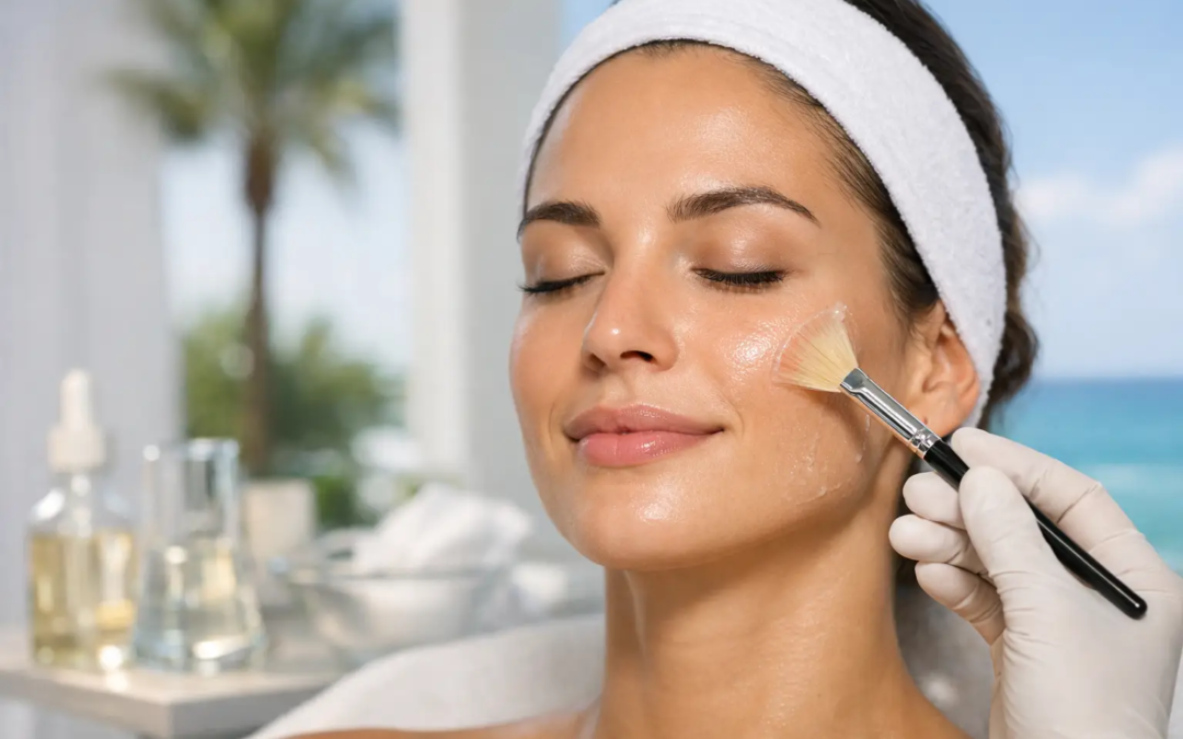 How Miami Peel Refreshes Complexion Gently