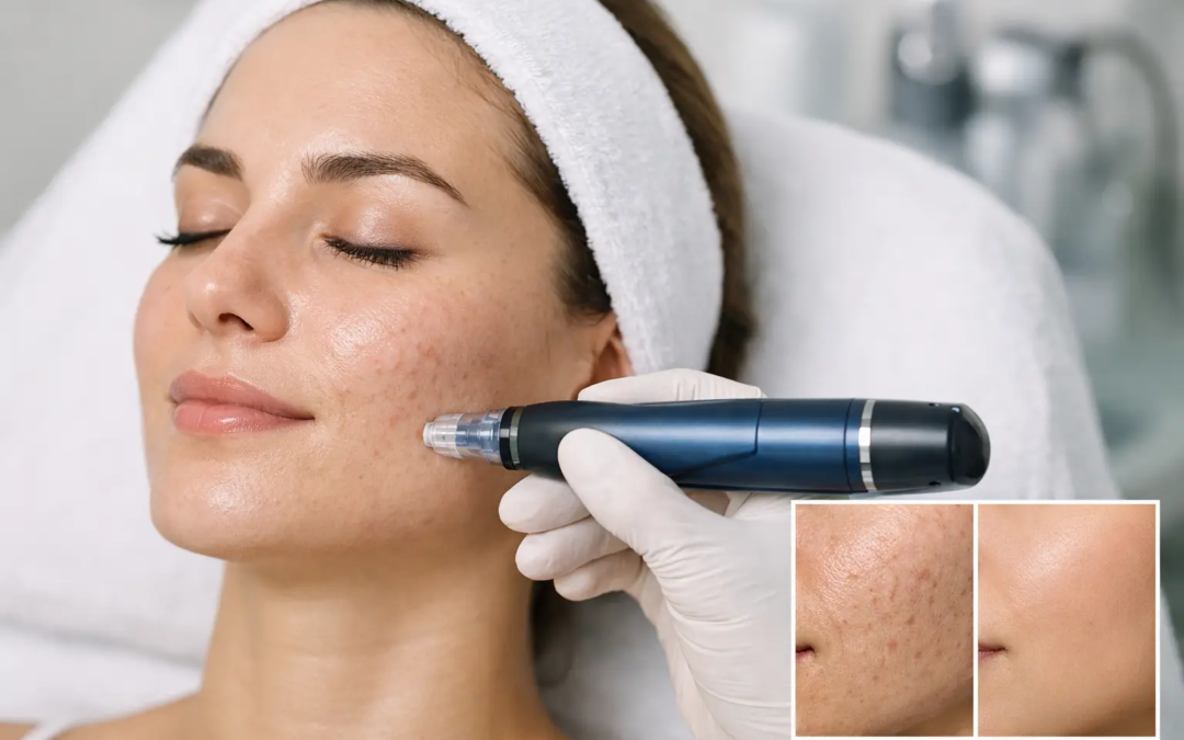 How SkinPen Improves Acne Texture