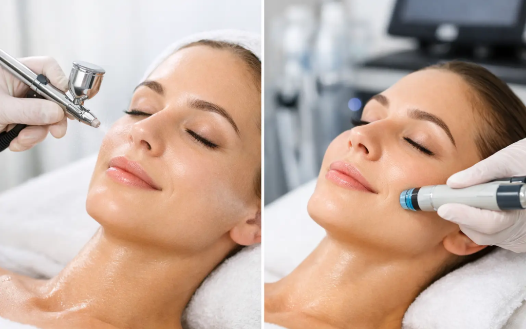 Oxygen Facial vs HydraFacial for Your Skin