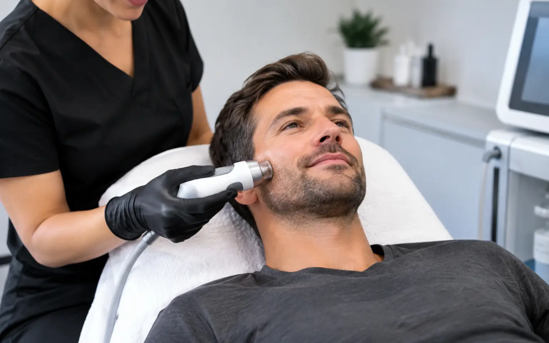 Best Medspa Treatments for Men That Deliver