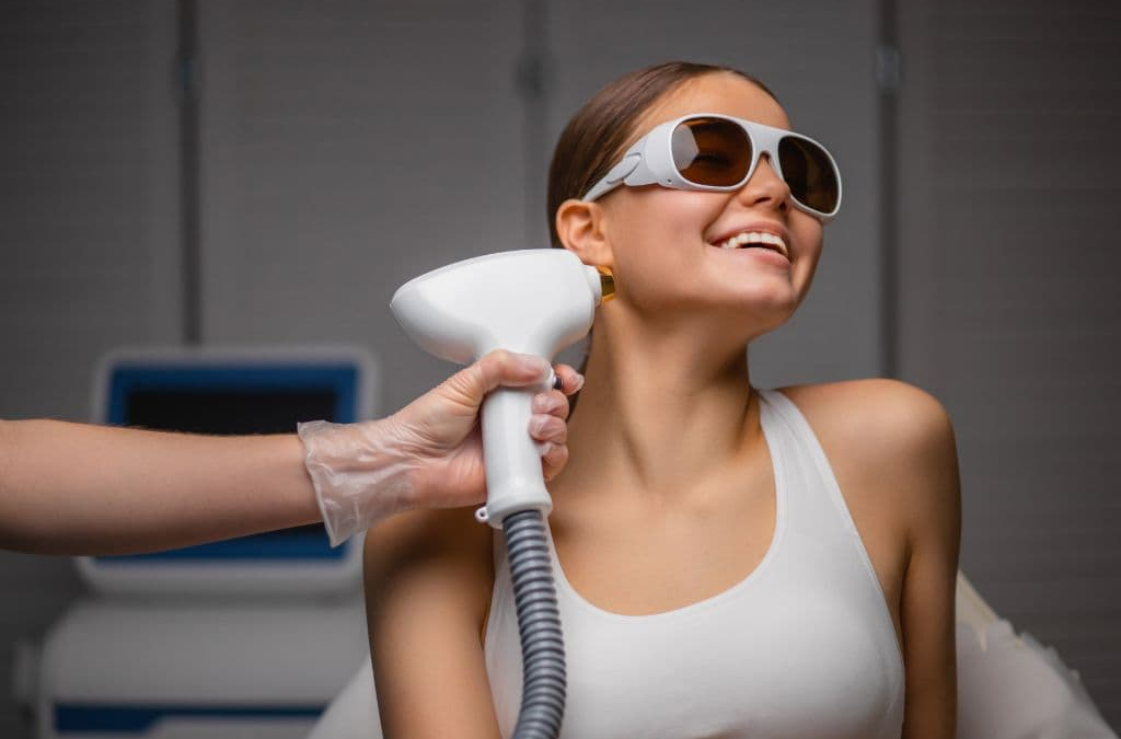 laser hair removal ideal image
