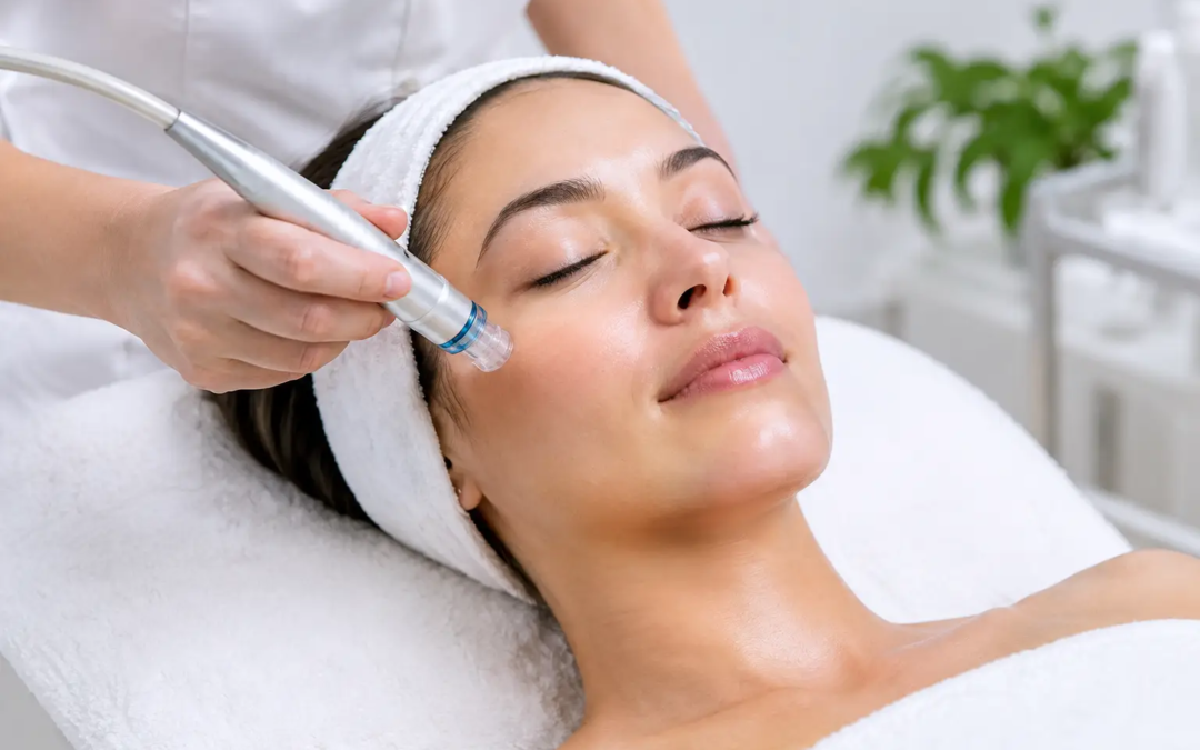 Oxygen Facials for Brighter, Calmer-Looking Skin