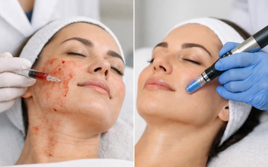 Vampire Facial vs Microneedling: Which Works?