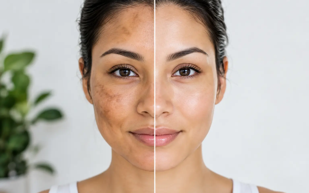 Facial Hyperpigmentation and Clearer Skin