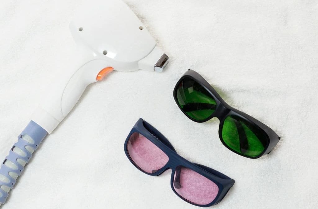 laser hair removal head